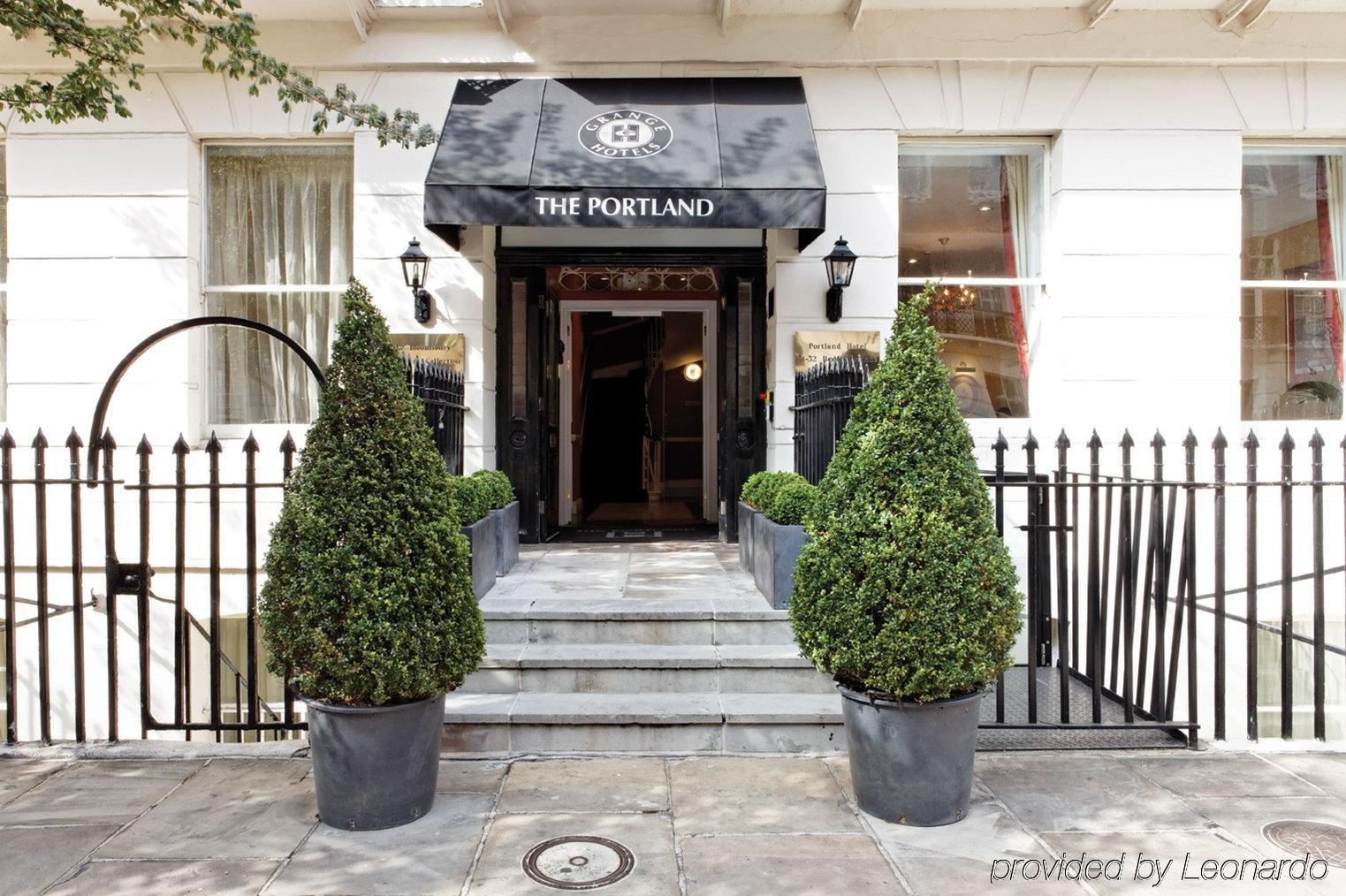 Grange Portland Hotel Londra Dış mekan fotoğraf